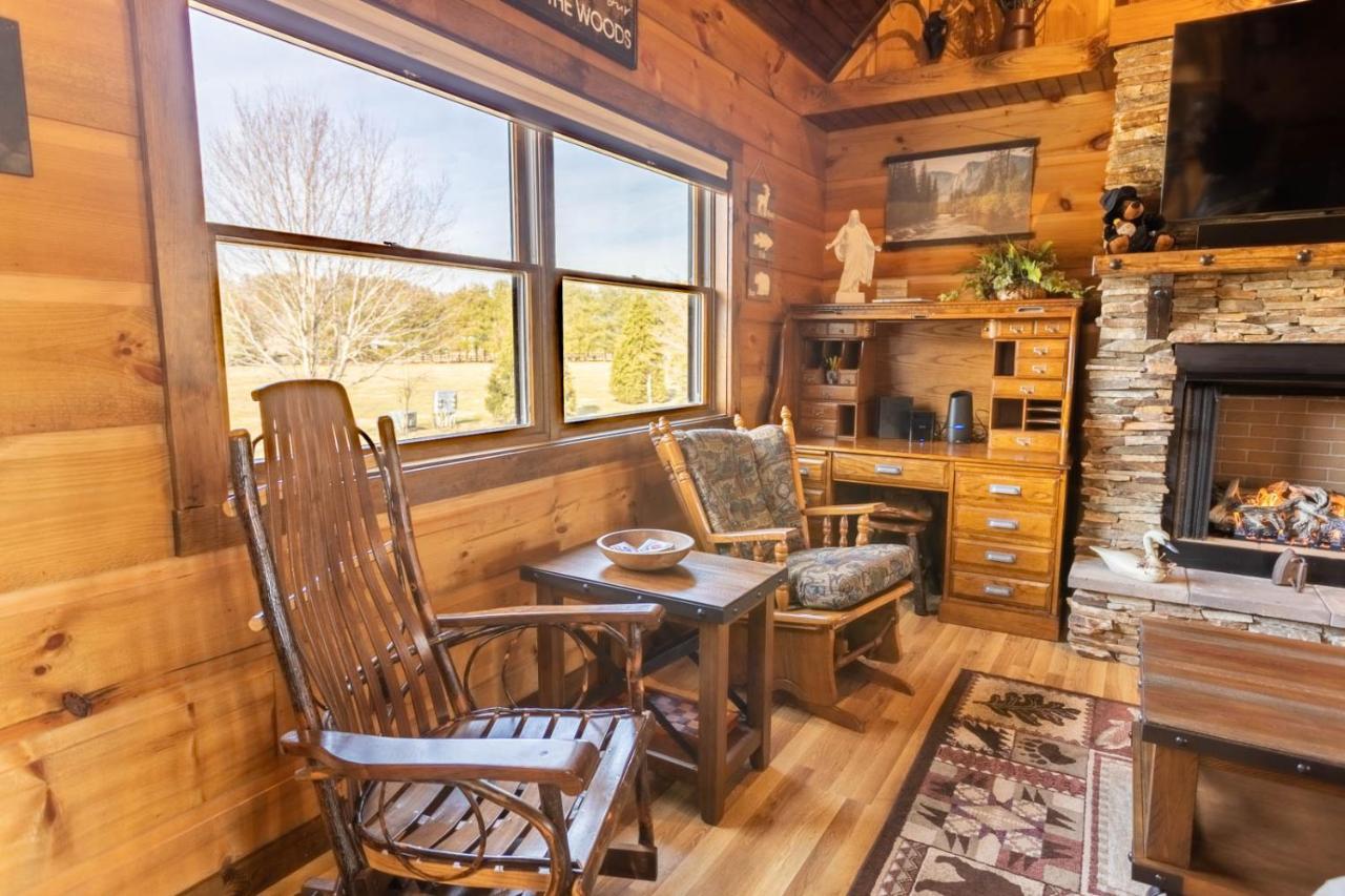Red Fox Den Villa Linville Falls Exterior foto