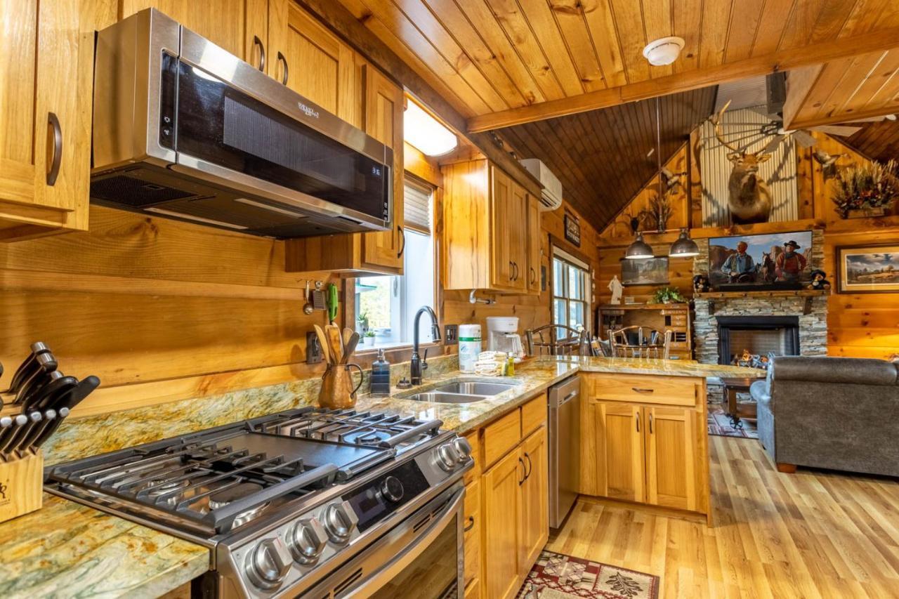 Red Fox Den Villa Linville Falls Exterior foto