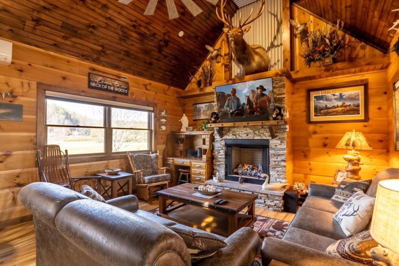 Red Fox Den Villa Linville Falls Exterior foto